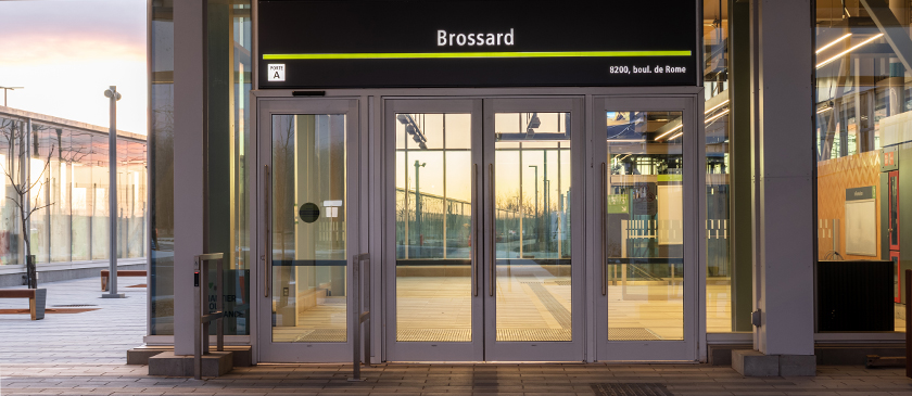 Transports Et Mobilit Durable Ville De Brossard Site Officiel