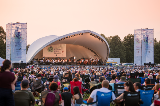L’OSM dans les parcs SiriusXM fête le Noël des campeurs à Brossard!