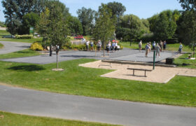 Tournoi de pétanque au parc Saint-Laurent de Brossard