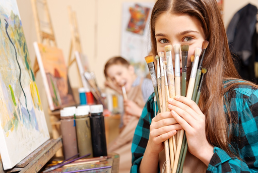 Arts plastiques (7-13 ans)