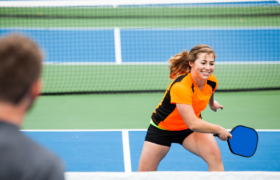Pickleball libre intérieur (14 ans et plus)